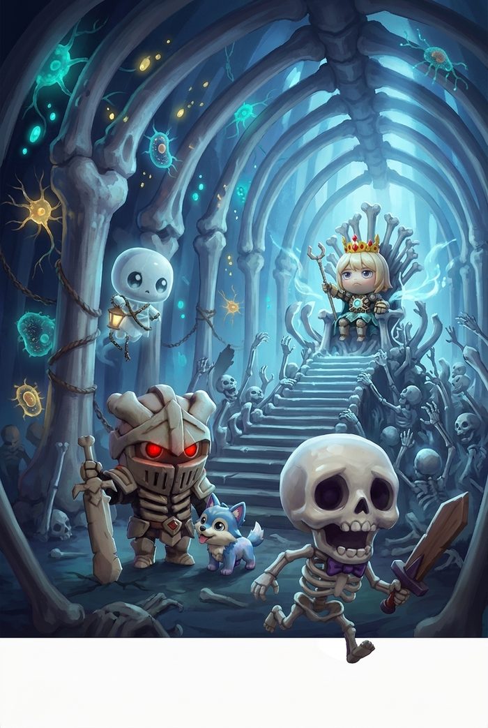 Chapter IV — The Bone Scaffolds