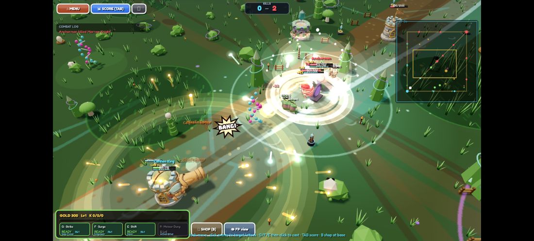 Rift Siege 5v5 gameplay